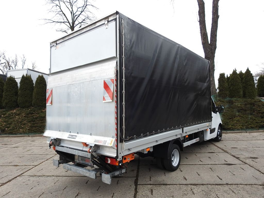 Opel MOVANO PRITSCHE PLANE 10 PALETTEN AUFZUG A/C - Брезентов бус: снимка 3 Opel MOVANO PRITSCHE PLANE 10 PALETTEN AUFZUG A/C - Брезентов бус: снимка 3