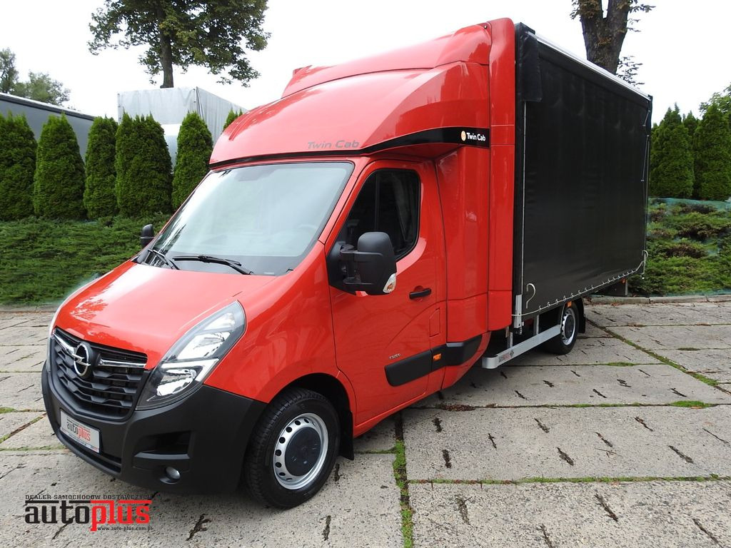 Opel MOVANO PRITSCHE PLANE 10 PALETTEN WEBASTO A/C - Брезентов бус, Бус с двойна кабина: снимка 1 Opel MOVANO PRITSCHE PLANE 10 PALETTEN WEBASTO A/C - Брезентов бус, Бус с двойна кабина: снимка 1