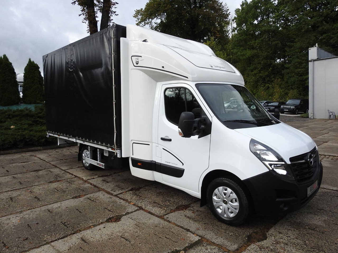 Opel MOVANO PRITSCHE PLANE 10 PALETTEN WEBASTO A/C - Брезентов бус, Бус с двойна кабина: снимка 4 Opel MOVANO PRITSCHE PLANE 10 PALETTEN WEBASTO A/C - Брезентов бус, Бус с двойна кабина: снимка 4