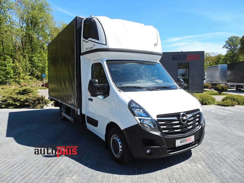 Opel MOVANO PRITSCHE PLANE 9 PALETTEN AUFZUG A/C - Брезентов бус: снимка 1 Opel MOVANO PRITSCHE PLANE 9 PALETTEN AUFZUG A/C - Брезентов бус: снимка 1