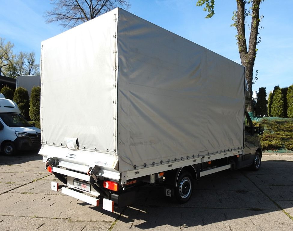 Opel MOVANO PRITSCHE PLANE 9 PALETTEN AUFZUG A/C - Брезентов бус: снимка 3 Opel MOVANO PRITSCHE PLANE 9 PALETTEN AUFZUG A/C - Брезентов бус: снимка 3