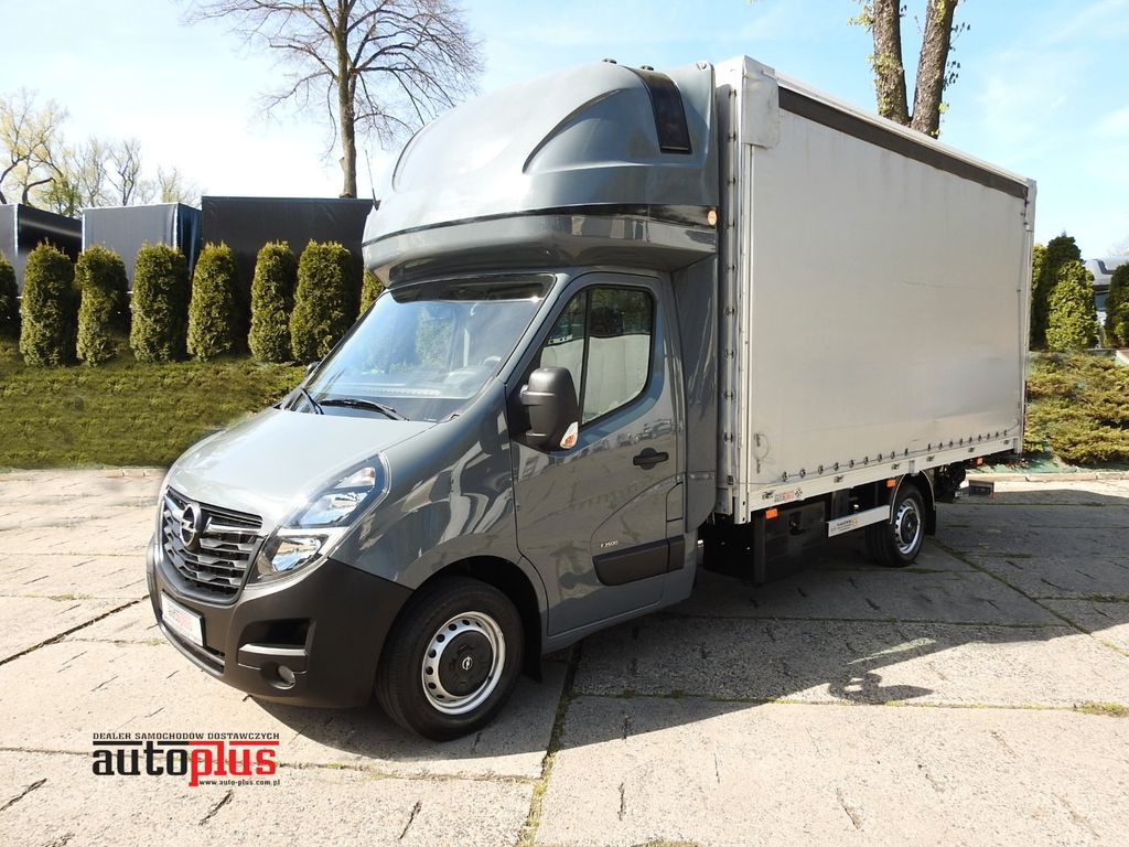 Opel MOVANO PRITSCHE PLANE 9 PALETTEN AUFZUG A/C - Брезентов бус: снимка 1 Opel MOVANO PRITSCHE PLANE 9 PALETTEN AUFZUG A/C - Брезентов бус: снимка 1