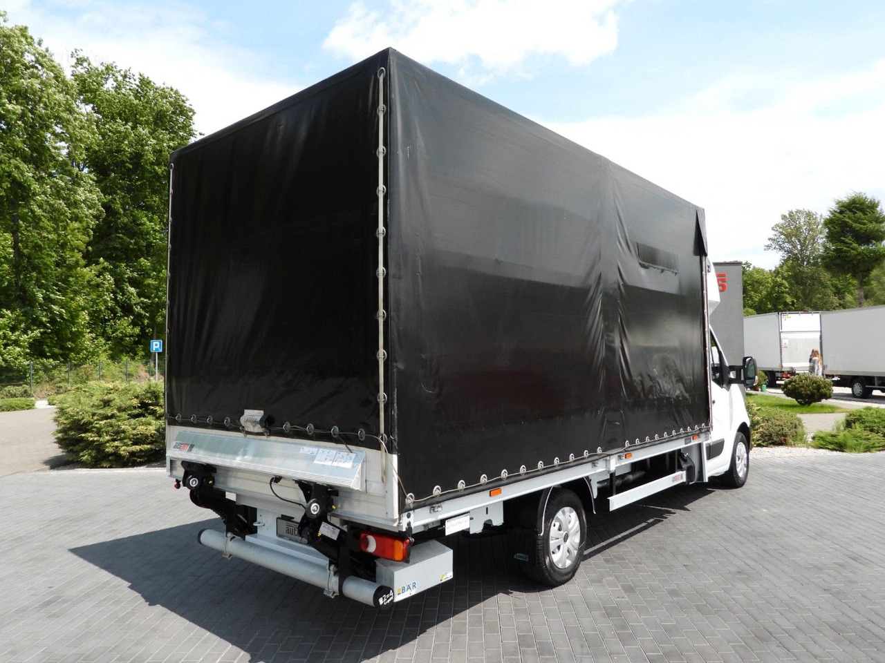 Opel MOVANO PRITSCHE PLANE AUFZUG 9 PALETTEN WEBASTO - Брезентов бус: снимка 3 Opel MOVANO PRITSCHE PLANE AUFZUG 9 PALETTEN WEBASTO - Брезентов бус: снимка 3