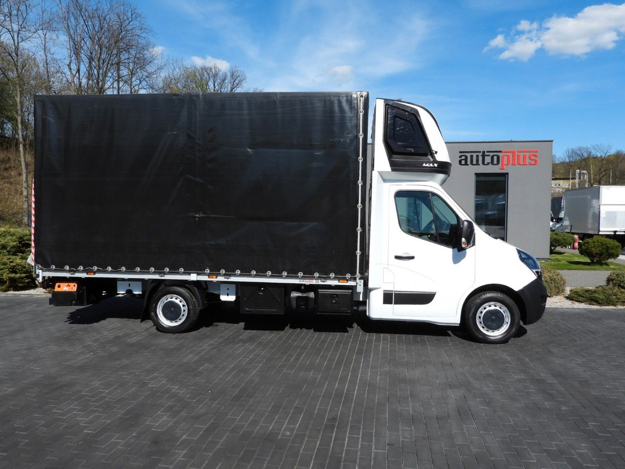 Брезентов бус Opel MOVANO  PRITSCHE PLANE AUFZUG 9 PALETTEN WEBASTO: снимка 7