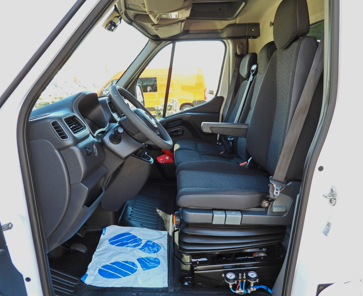 Брезентов бус Opel MOVANO  PRITSCHE PLANE AUFZUG 9 PALETTEN WEBASTO: снимка 19