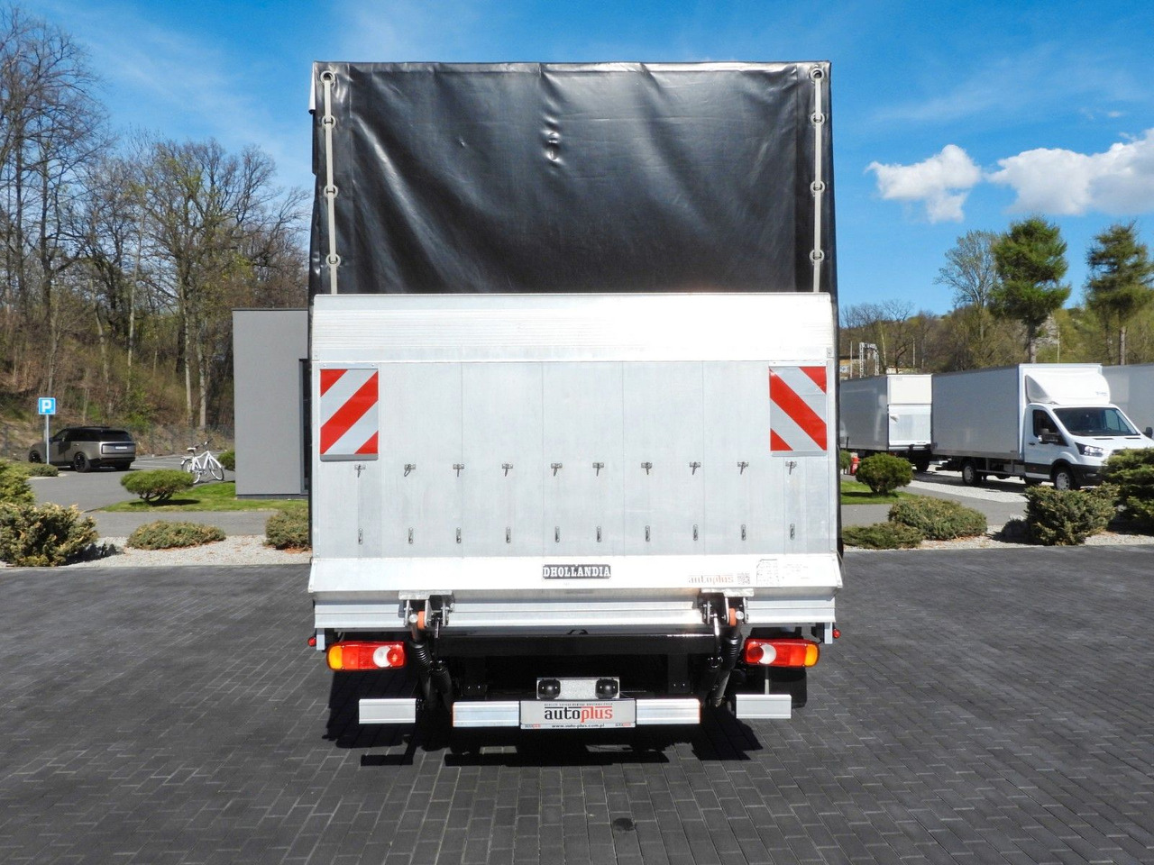 Брезентов бус Opel MOVANO  PRITSCHE PLANE AUFZUG 9 PALETTEN WEBASTO: снимка 11