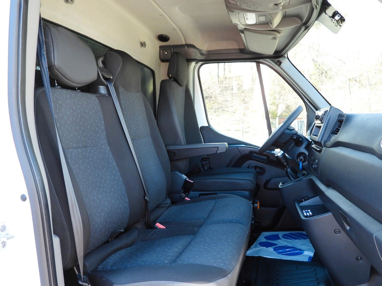 Брезентов бус Opel MOVANO  PRITSCHE PLANE AUFZUG 9 PALETTEN WEBASTO: снимка 27
