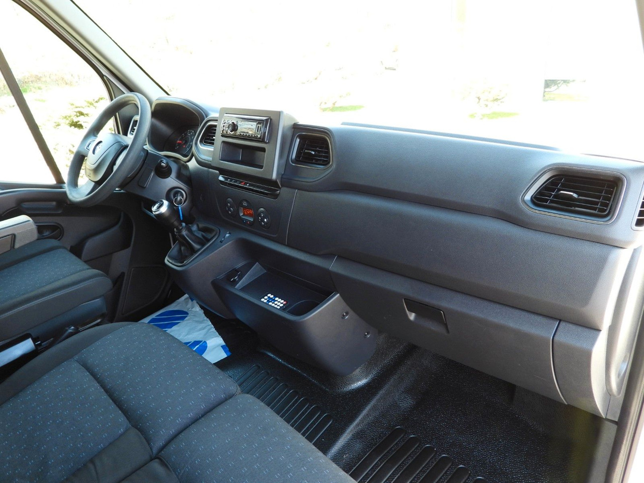 Брезентов бус Opel MOVANO  PRITSCHE PLANE AUFZUG 9 PALETTEN WEBASTO: снимка 28