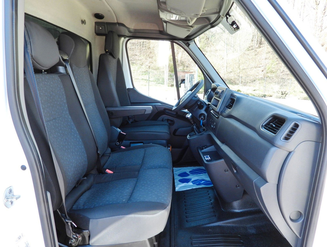Брезентов бус Opel MOVANO  PRITSCHE PLANE AUFZUG 9 PALETTEN WEBASTO: снимка 26