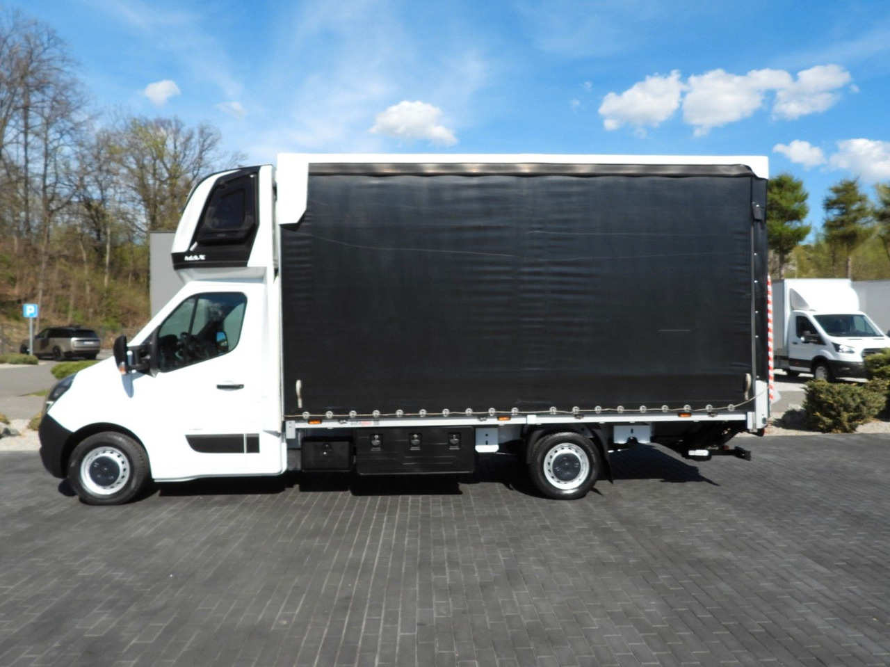 Брезентов бус Opel MOVANO  PRITSCHE PLANE AUFZUG 9 PALETTEN WEBASTO: снимка 9