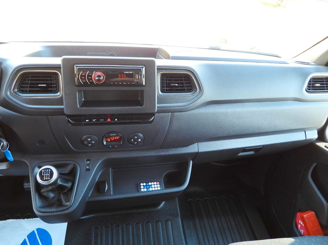 Брезентов бус Opel MOVANO  PRITSCHE PLANE AUFZUG 9 PALETTEN WEBASTO: снимка 22
