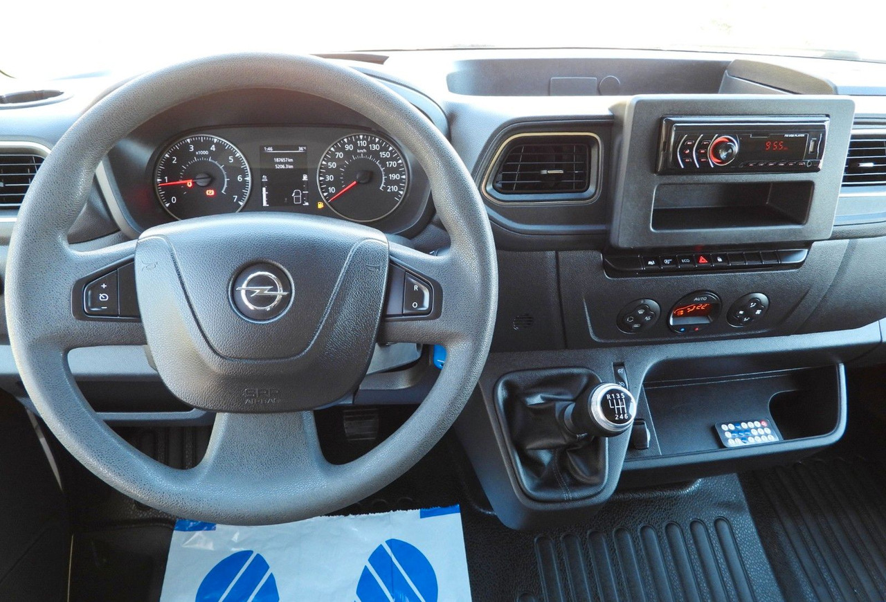 Брезентов бус Opel MOVANO  PRITSCHE PLANE AUFZUG 9 PALETTEN WEBASTO: снимка 21