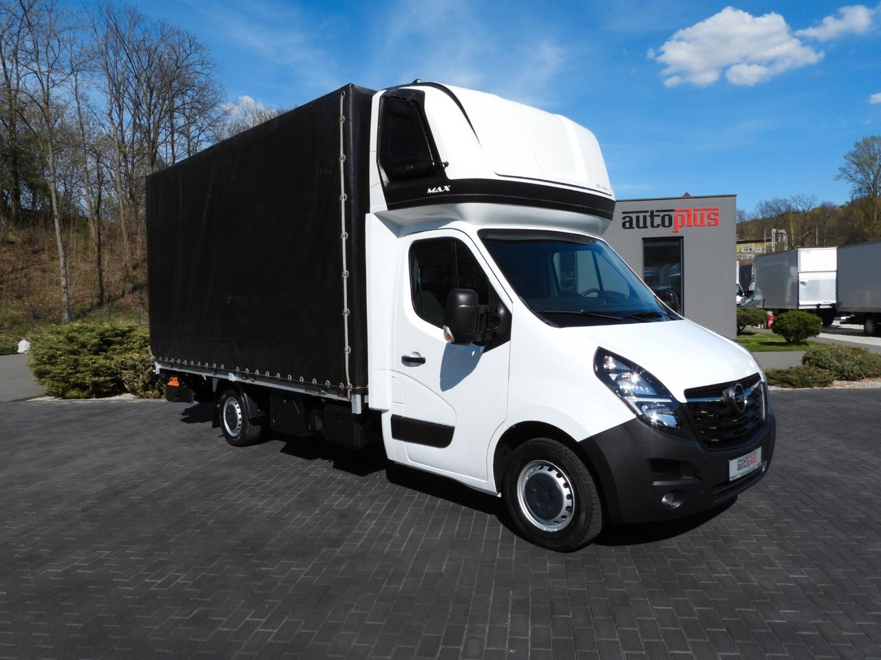 Opel MOVANO PRITSCHE PLANE AUFZUG 9 PALETTEN WEBASTO - Брезентов бус: снимка 4 Opel MOVANO PRITSCHE PLANE AUFZUG 9 PALETTEN WEBASTO - Брезентов бус: снимка 4