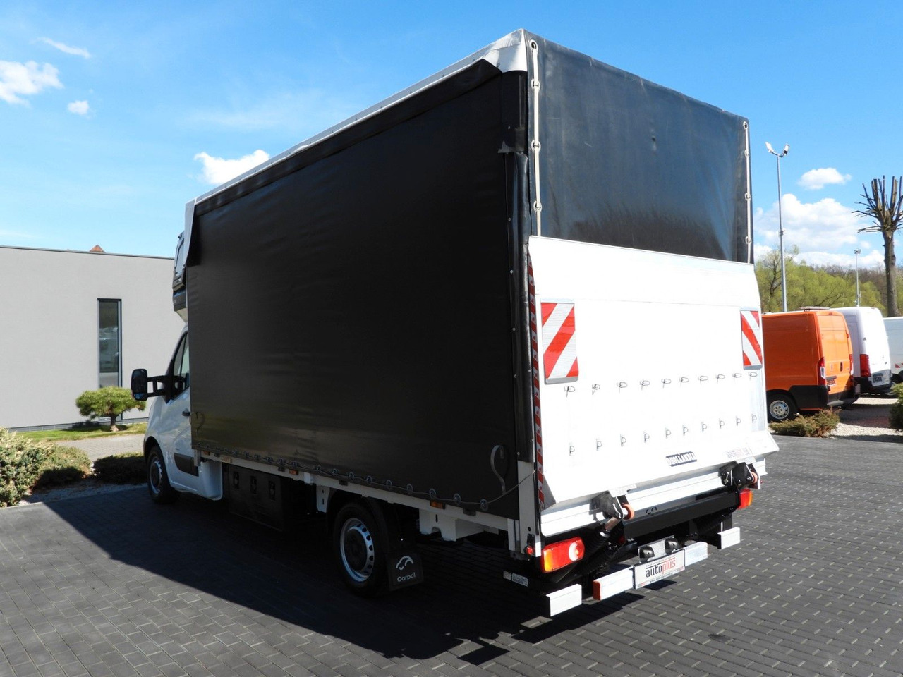 Брезентов бус Opel MOVANO  PRITSCHE PLANE AUFZUG 9 PALETTEN WEBASTO: снимка 10