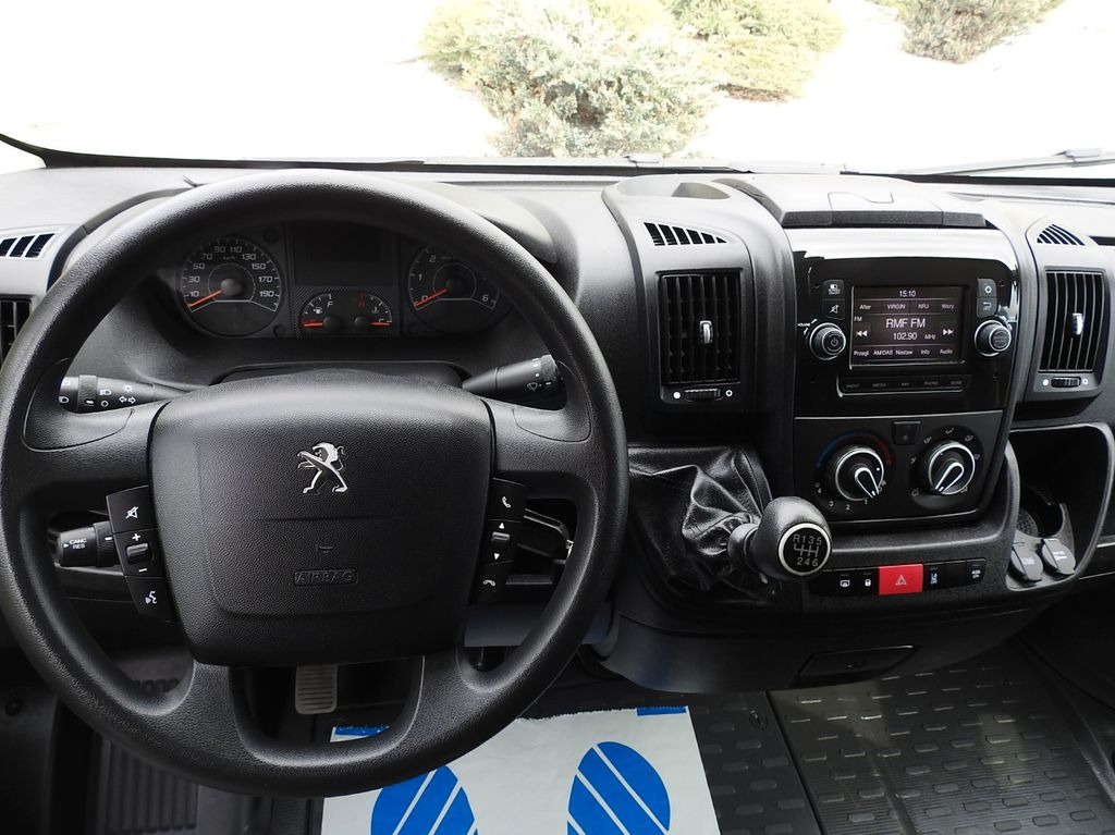 Хладилен бус Peugeot BOXER KÜHLKASTENWAGEN 0*C TEMPOMAT NAVIGATION: снимка 22