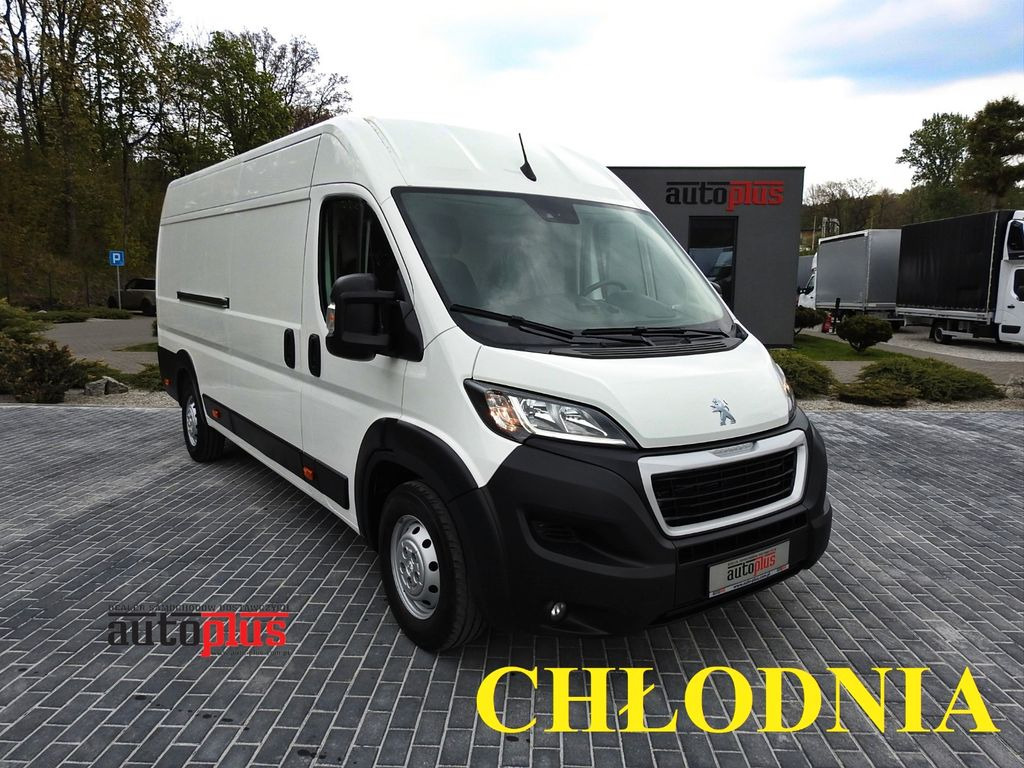 Peugeot BOXER KÜHLKASTENWAGEN 0*C TEMPOMAT NAVIGATION - Хладилен бус: снимка 1 Peugeot BOXER KÜHLKASTENWAGEN 0*C TEMPOMAT NAVIGATION - Хладилен бус: снимка 1