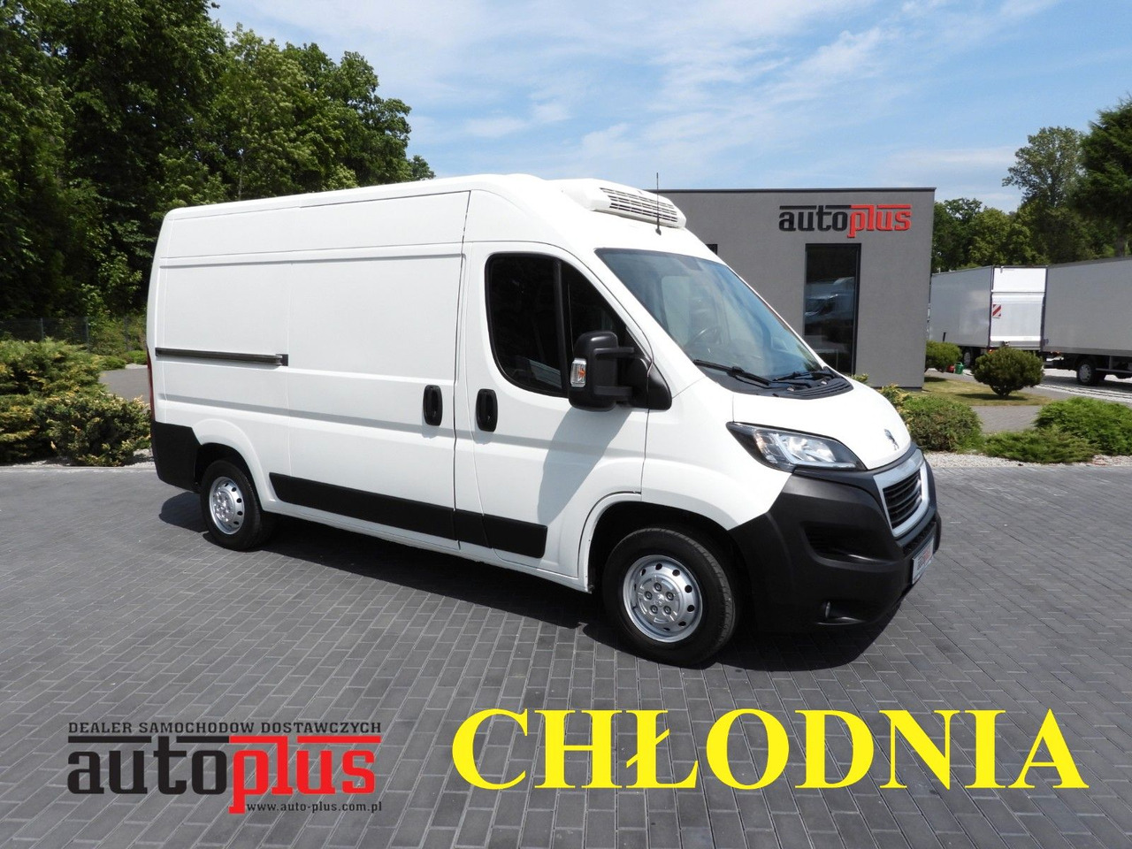 Peugeot BOXER KÜHLKASTENWAGEN -10*C TEMPOMAT - Хладилен бус: снимка 1 Peugeot BOXER KÜHLKASTENWAGEN -10*C TEMPOMAT - Хладилен бус: снимка 1