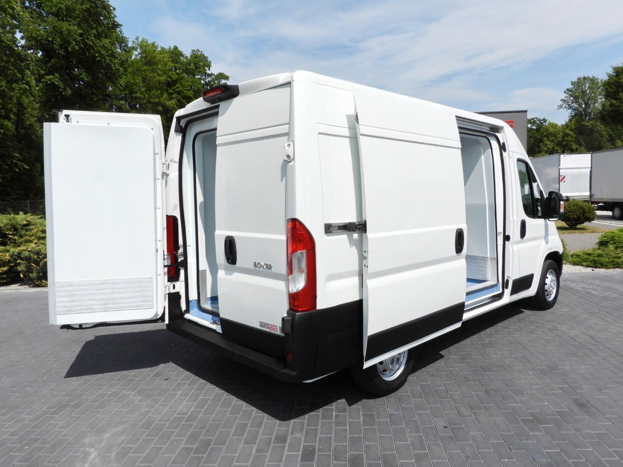 Peugeot BOXER KÜHLKASTENWAGEN -10*C TEMPOMAT - Хладилен бус: снимка 3 Peugeot BOXER KÜHLKASTENWAGEN -10*C TEMPOMAT - Хладилен бус: снимка 3