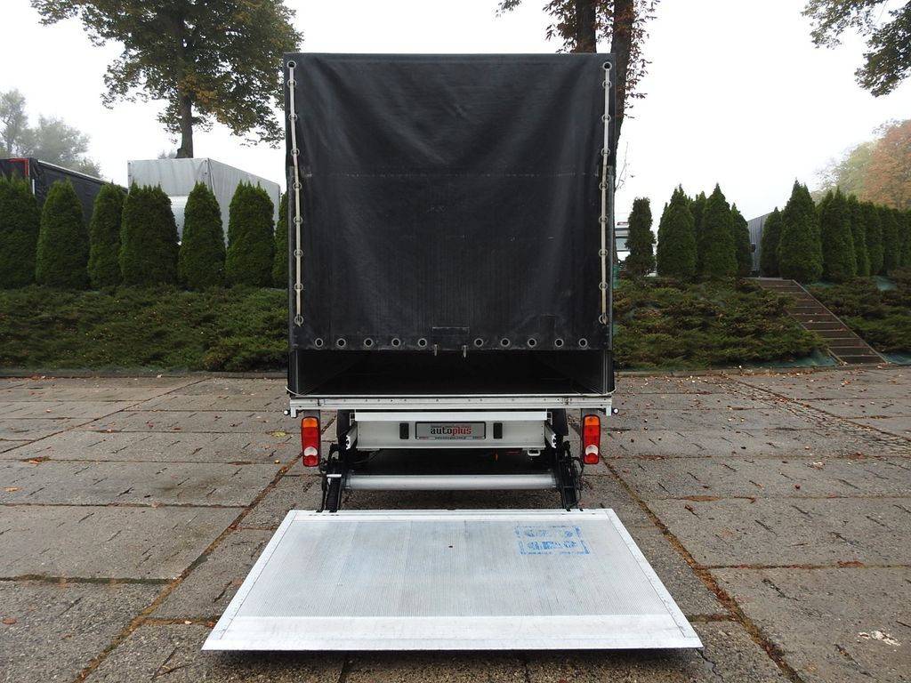 Брезентов бус Peugeot BOXER PRITSCHE PLANE 8 PALLETS WEBASTO  A/C: снимка 11