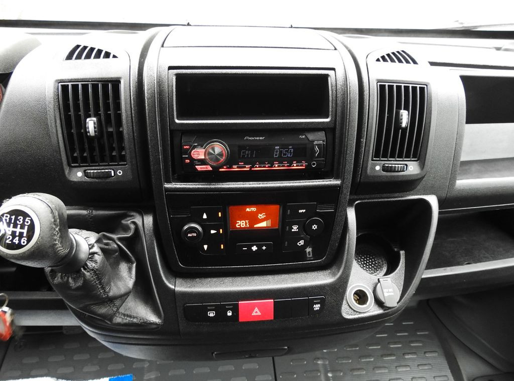 Брезентов бус Peugeot BOXER PRITSCHE PLANE 8 PALLETS WEBASTO  A/C: снимка 23