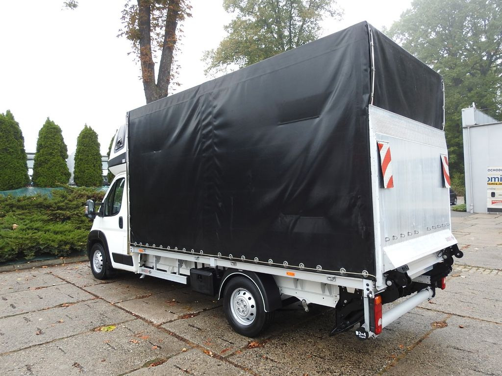 Брезентов бус Peugeot BOXER PRITSCHE PLANE 8 PALLETS WEBASTO  A/C: снимка 9