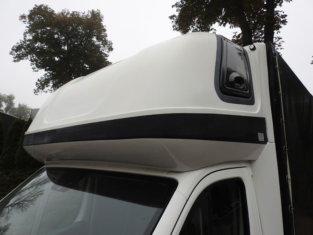 Брезентов бус Peugeot BOXER PRITSCHE PLANE 8 PALLETS WEBASTO  A/C: снимка 16