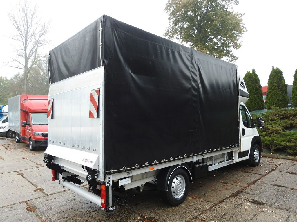 Брезентов бус Peugeot BOXER PRITSCHE PLANE 8 PALLETS WEBASTO  A/C: снимка 14