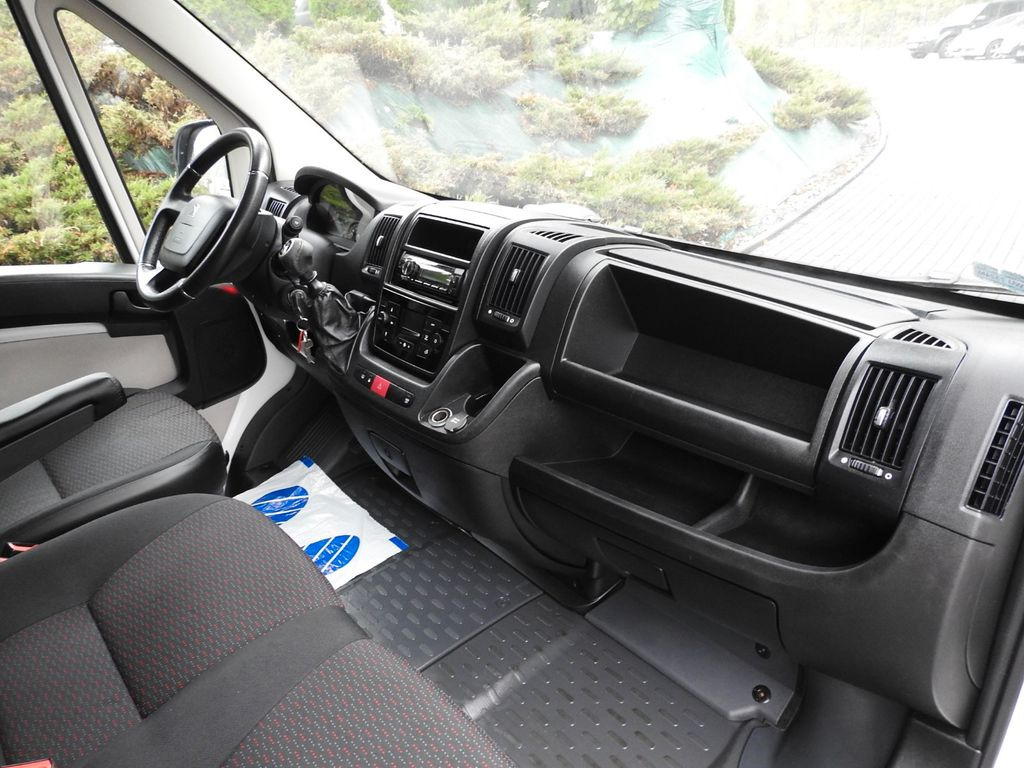 Брезентов бус Peugeot BOXER PRITSCHE PLANE 8 PALLETS WEBASTO  A/C: снимка 29