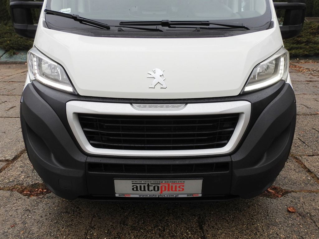 Брезентов бус Peugeot BOXER PRITSCHE PLANE 8 PALLETS WEBASTO  A/C: снимка 15