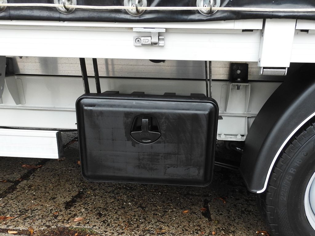 Брезентов бус Peugeot BOXER PRITSCHE PLANE 8 PALLETS WEBASTO  A/C: снимка 17