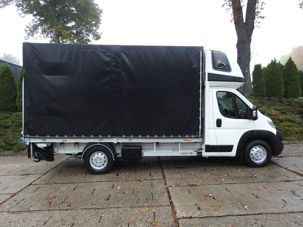 Брезентов бус Peugeot BOXER PRITSCHE PLANE 8 PALLETS WEBASTO  A/C: снимка 7