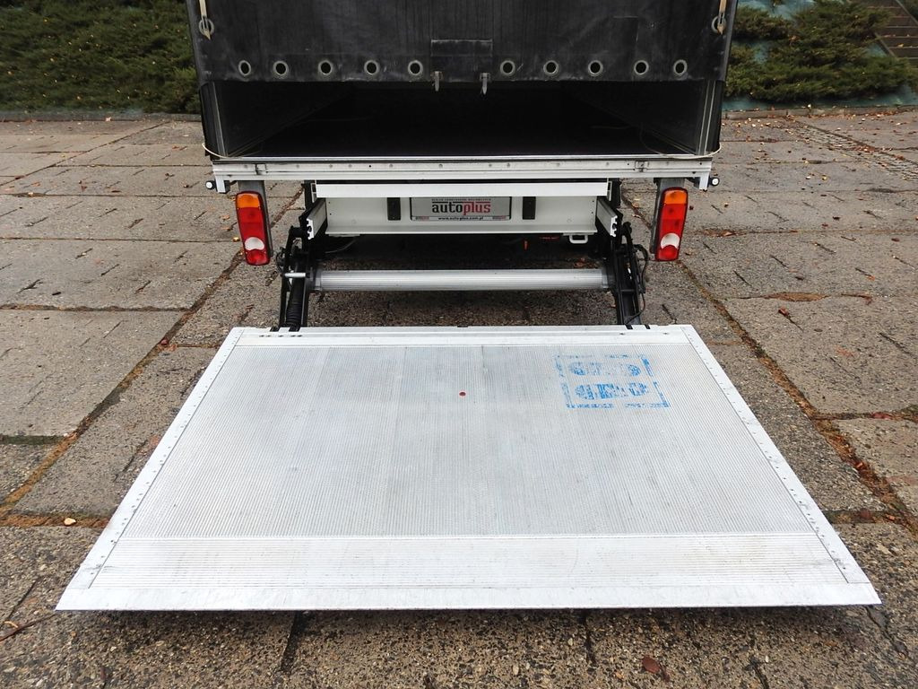 Брезентов бус Peugeot BOXER PRITSCHE PLANE 8 PALLETS WEBASTO  A/C: снимка 13