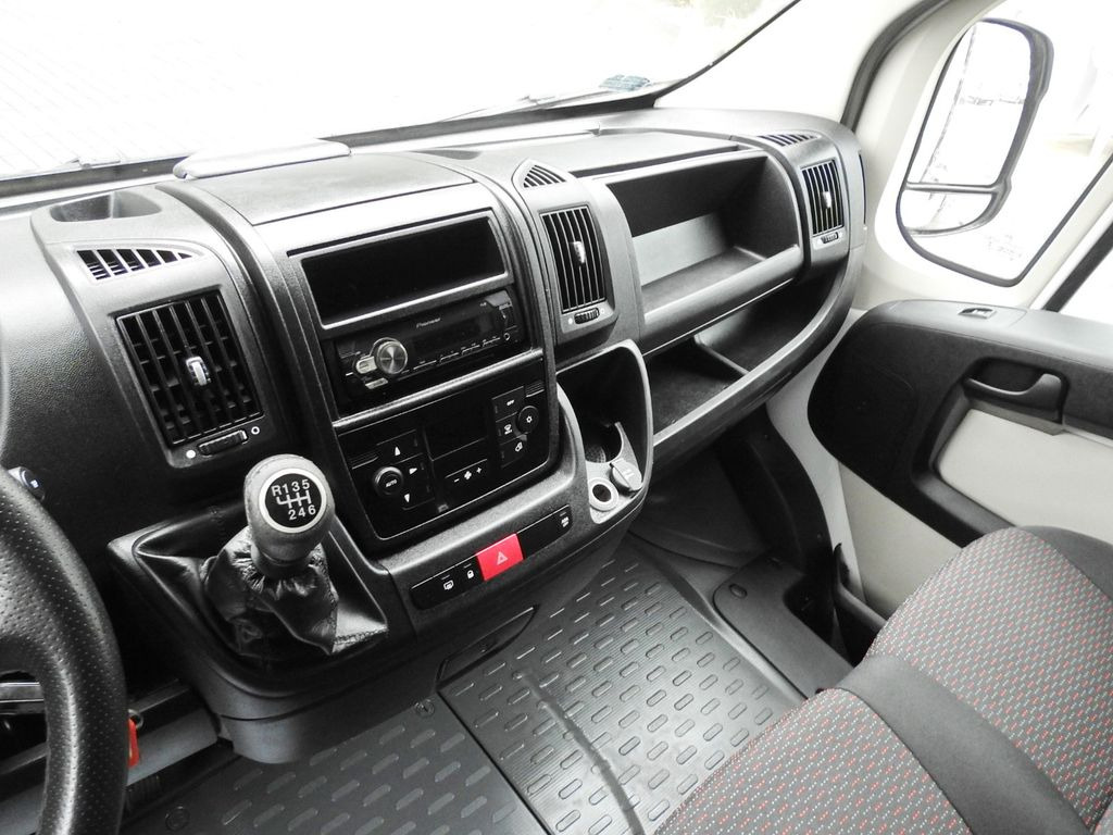Брезентов бус Peugeot BOXER PRITSCHE PLANE 8 PALLETS WEBASTO  A/C: снимка 21