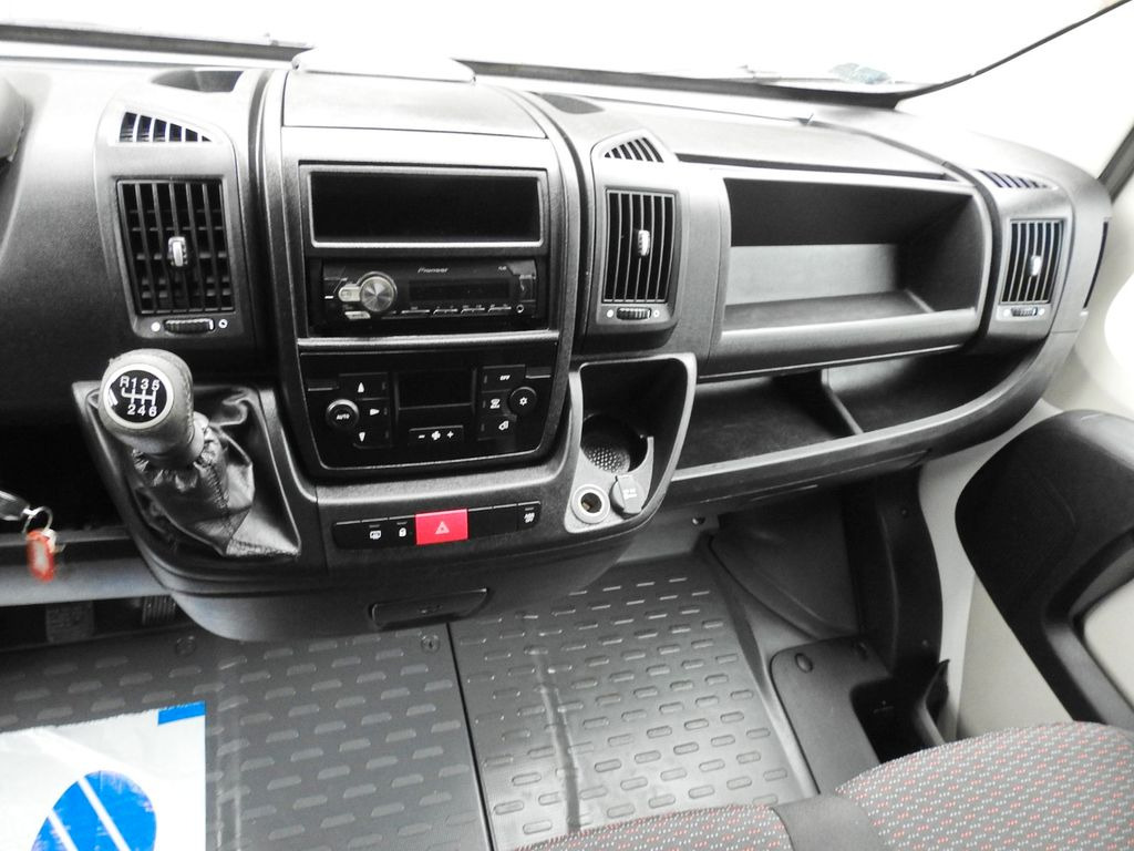 Брезентов бус Peugeot BOXER PRITSCHE PLANE 8 PALLETS WEBASTO  A/C: снимка 22