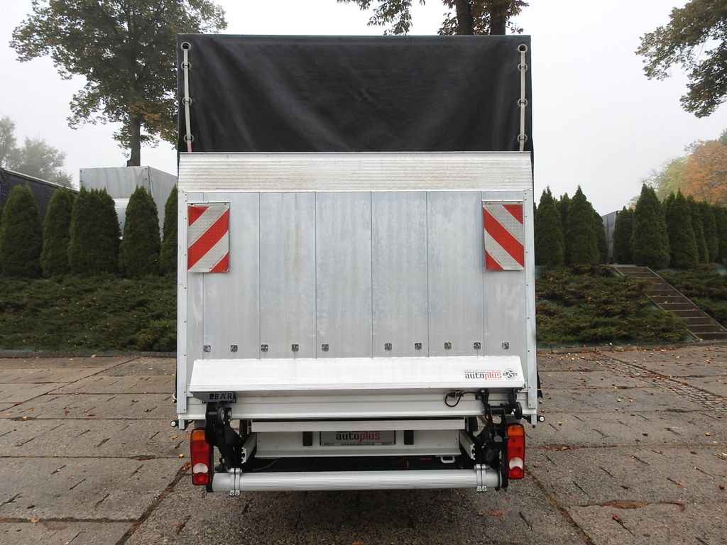 Брезентов бус Peugeot BOXER PRITSCHE PLANE 8 PALLETS WEBASTO  A/C: снимка 10