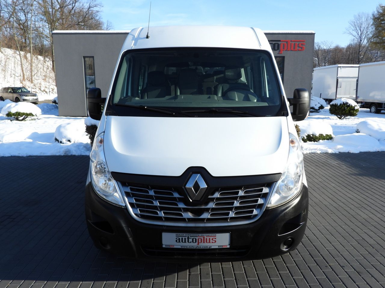 RENAULT MASTER BOX DELIVERY VAN 7 SEATS CRUISE CONTROL AIR CONDITIONING 110HP - Малък ван: снимка 5 RENAULT MASTER BOX DELIVERY VAN 7 SEATS CRUISE CONTROL AIR CONDITIONING 110HP - Малък ван: снимка 5