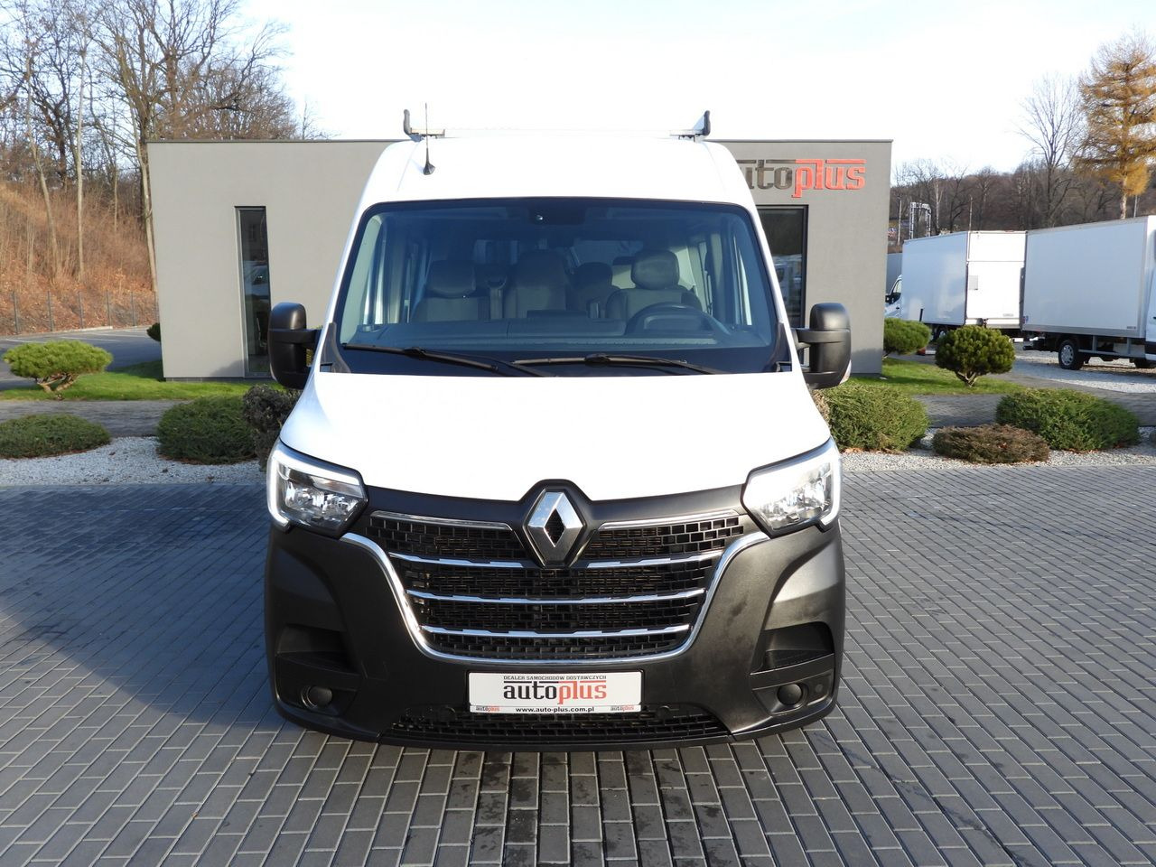 RENAULT MASTER BOX DELIVERY VAN 7 SEATS CRUISE CONTROL NAVIGATION LED LIGHTS AIR CONDITIONING 180HP - Товарен бус: снимка 5 RENAULT MASTER BOX DELIVERY VAN 7 SEATS CRUISE CONTROL NAVIGATION LED LIGHTS AIR CONDITIONING 180HP - Товарен бус: снимка 5