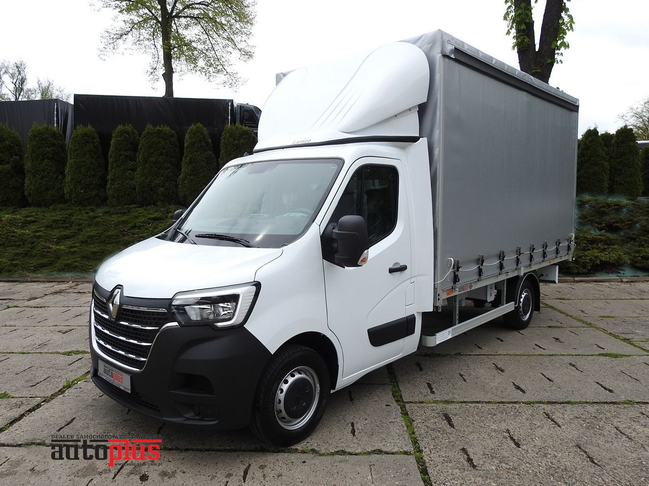 RENAULT MASTER NEW TARPAULIN 8 PALLETS CRUISE CONTROL LED LIGHTS AIR CONDITIONING 165HP - Брезентов бус: снимка 1 RENAULT MASTER NEW TARPAULIN 8 PALLETS CRUISE CONTROL LED LIGHTS AIR CONDITIONING 165HP - Брезентов бус: снимка 1