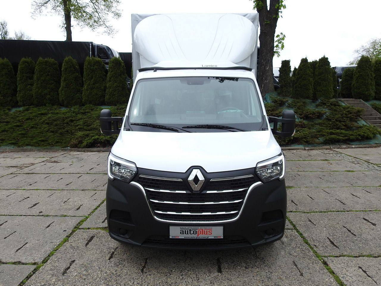 RENAULT MASTER NEW TARPAULIN 8 PALLETS CRUISE CONTROL LED LIGHTS AIR CONDITIONING 165HP - Брезентов бус: снимка 5 RENAULT MASTER NEW TARPAULIN 8 PALLETS CRUISE CONTROL LED LIGHTS AIR CONDITIONING 165HP - Брезентов бус: снимка 5