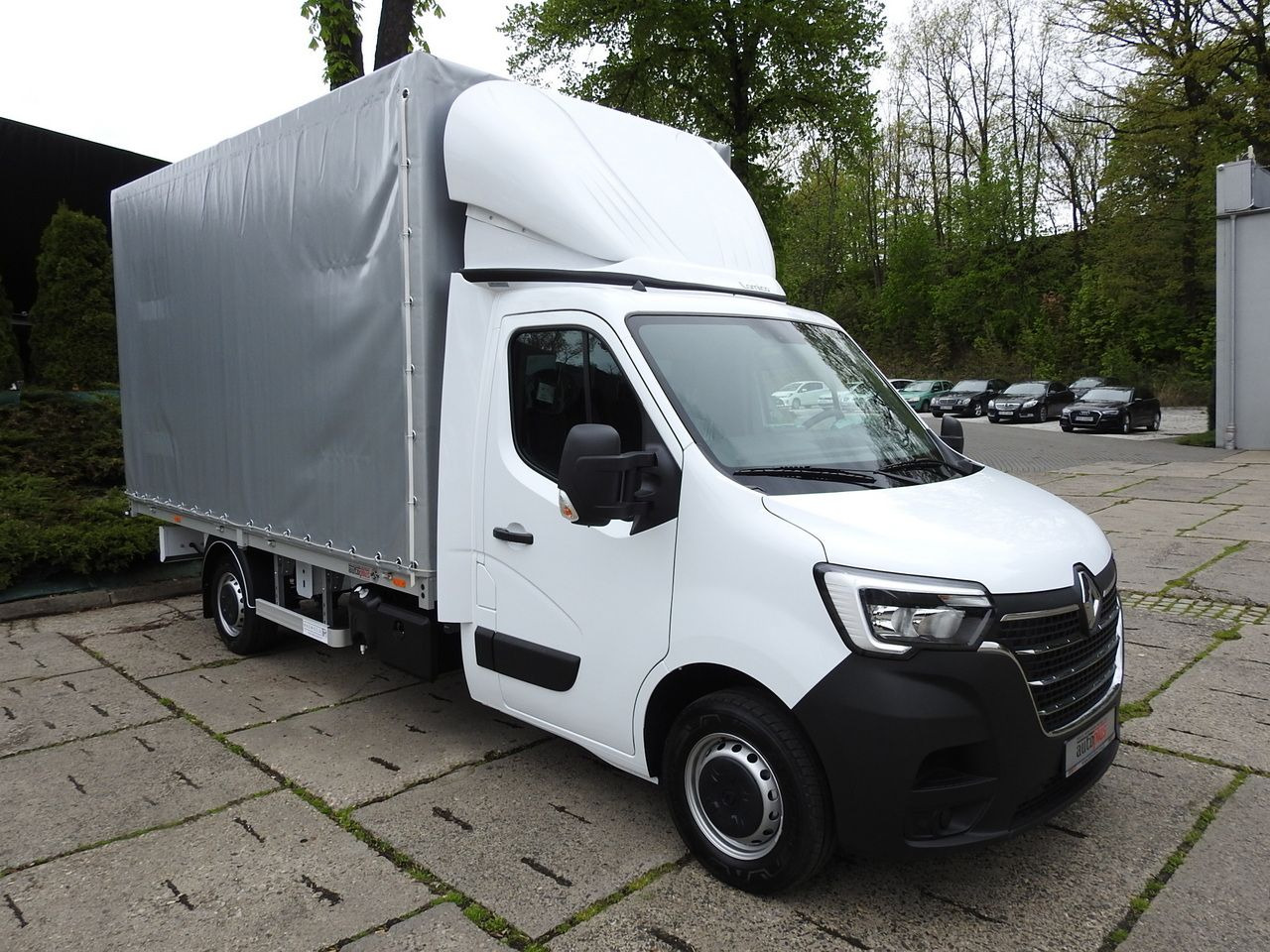 RENAULT MASTER NEW TARPAULIN 8 PALLETS CRUISE CONTROL LED LIGHTS AIR CONDITIONING 165HP - Брезентов бус: снимка 4 RENAULT MASTER NEW TARPAULIN 8 PALLETS CRUISE CONTROL LED LIGHTS AIR CONDITIONING 165HP - Брезентов бус: снимка 4
