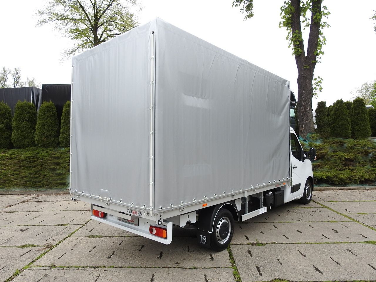 RENAULT MASTER NEW TARPAULIN 8 PALLETS CRUISE CONTROL LED LIGHTS AIR CONDITIONING 165HP - Брезентов бус: снимка 3 RENAULT MASTER NEW TARPAULIN 8 PALLETS CRUISE CONTROL LED LIGHTS AIR CONDITIONING 165HP - Брезентов бус: снимка 3