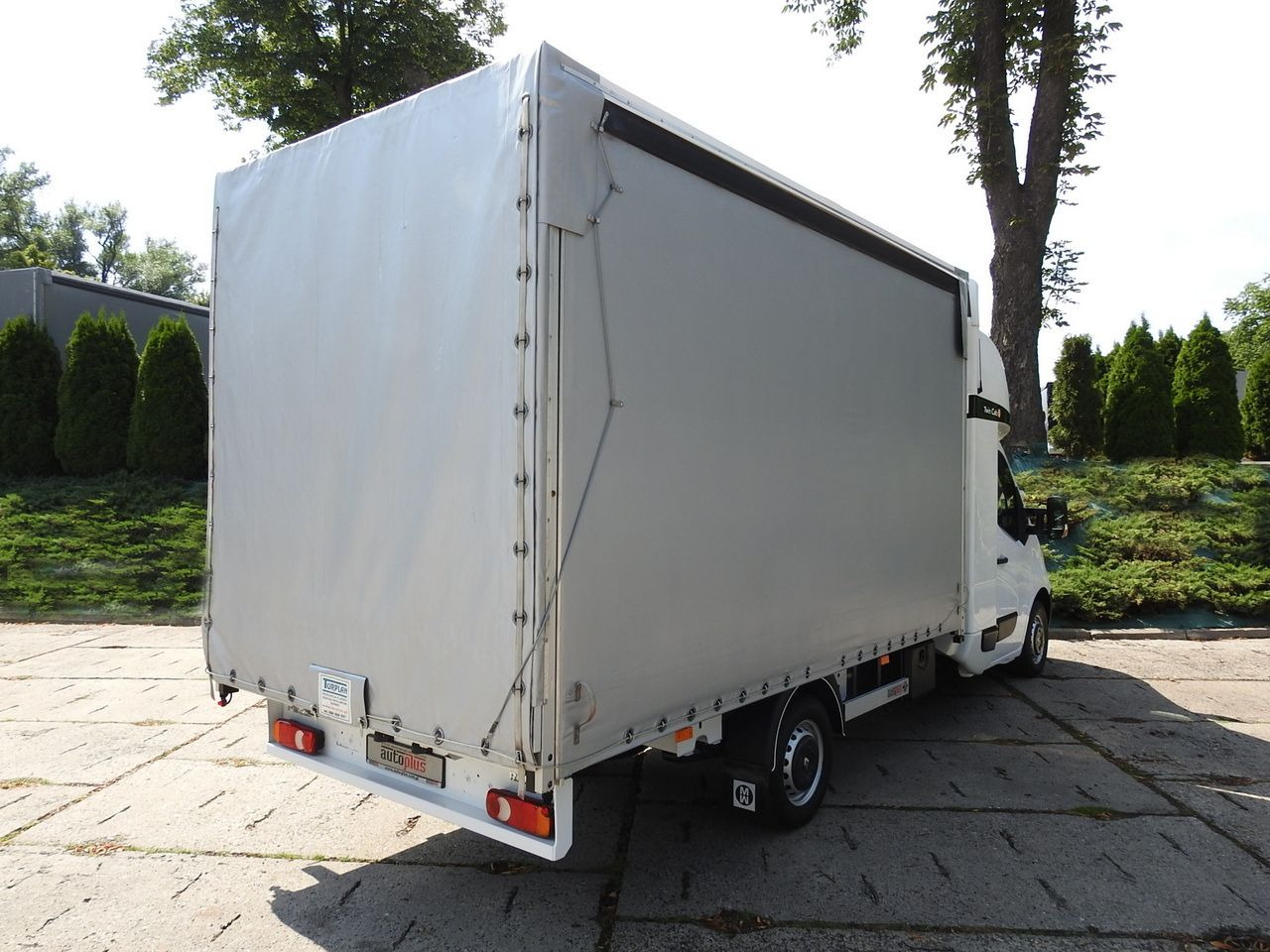 RENAULT MASTER - Брезентов бус: снимка 3 RENAULT MASTER - Брезентов бус: снимка 3