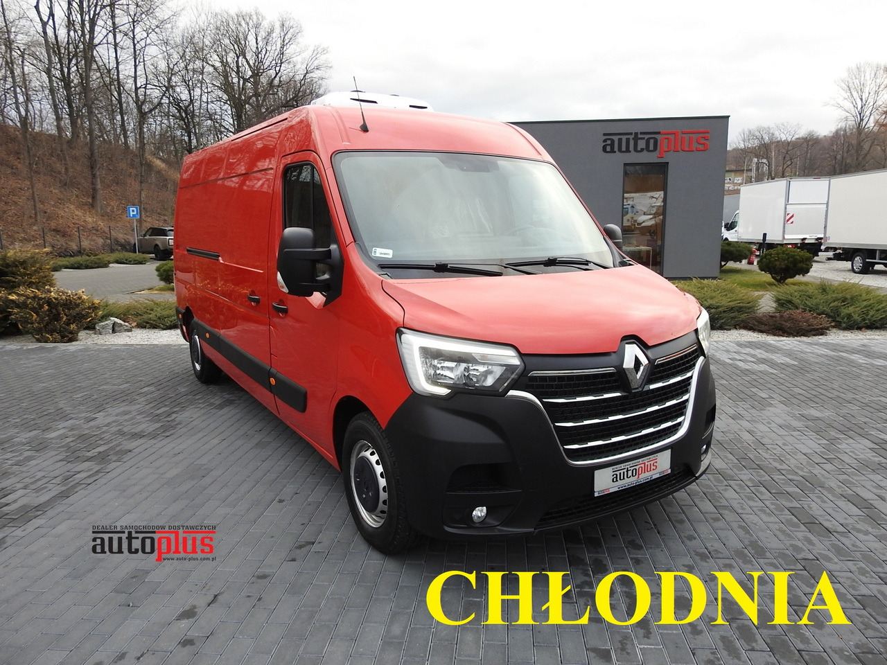 RENAULT MASTER REFRIGERATOR VAN 1*C CRUISE CONTROL AIR CONDITIONING LED LIGHTS 135HP - Хладилен бус: снимка 1 RENAULT MASTER REFRIGERATOR VAN 1*C CRUISE CONTROL AIR CONDITIONING LED LIGHTS 135HP - Хладилен бус: снимка 1
