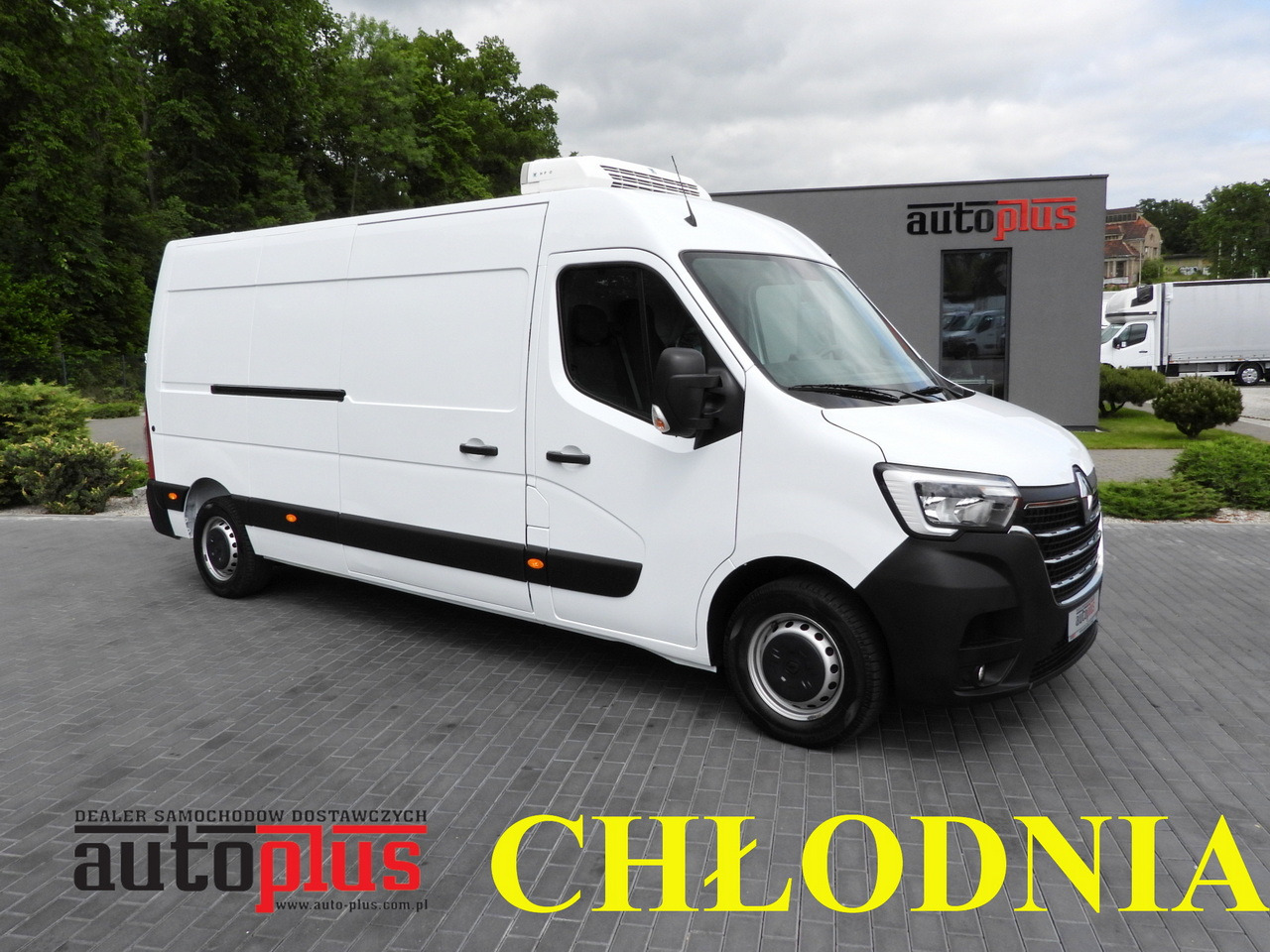 RENAULT MASTER REFRIGERATOR VAN -5*C CRUISE CONTROL NAVIGATION LED LIGHTS AIR CONDITIONING 135HP - Хладилен бус: снимка 1 RENAULT MASTER REFRIGERATOR VAN -5*C CRUISE CONTROL NAVIGATION LED LIGHTS AIR CONDITIONING 135HP - Хладилен бус: снимка 1