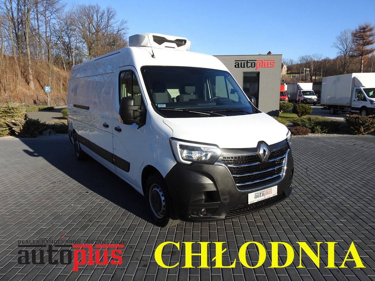 RENAULT MASTER REFRIGERATOR VAN -5*C HEATING FUNCTION POWER SUPPLY 230V AIR CONDITIONING LED LIGHTS 135HP - Хладилен бус: снимка 1 RENAULT MASTER REFRIGERATOR VAN -5*C HEATING FUNCTION POWER SUPPLY 230V AIR CONDITIONING LED LIGHTS 135HP - Хладилен бус: снимка 1