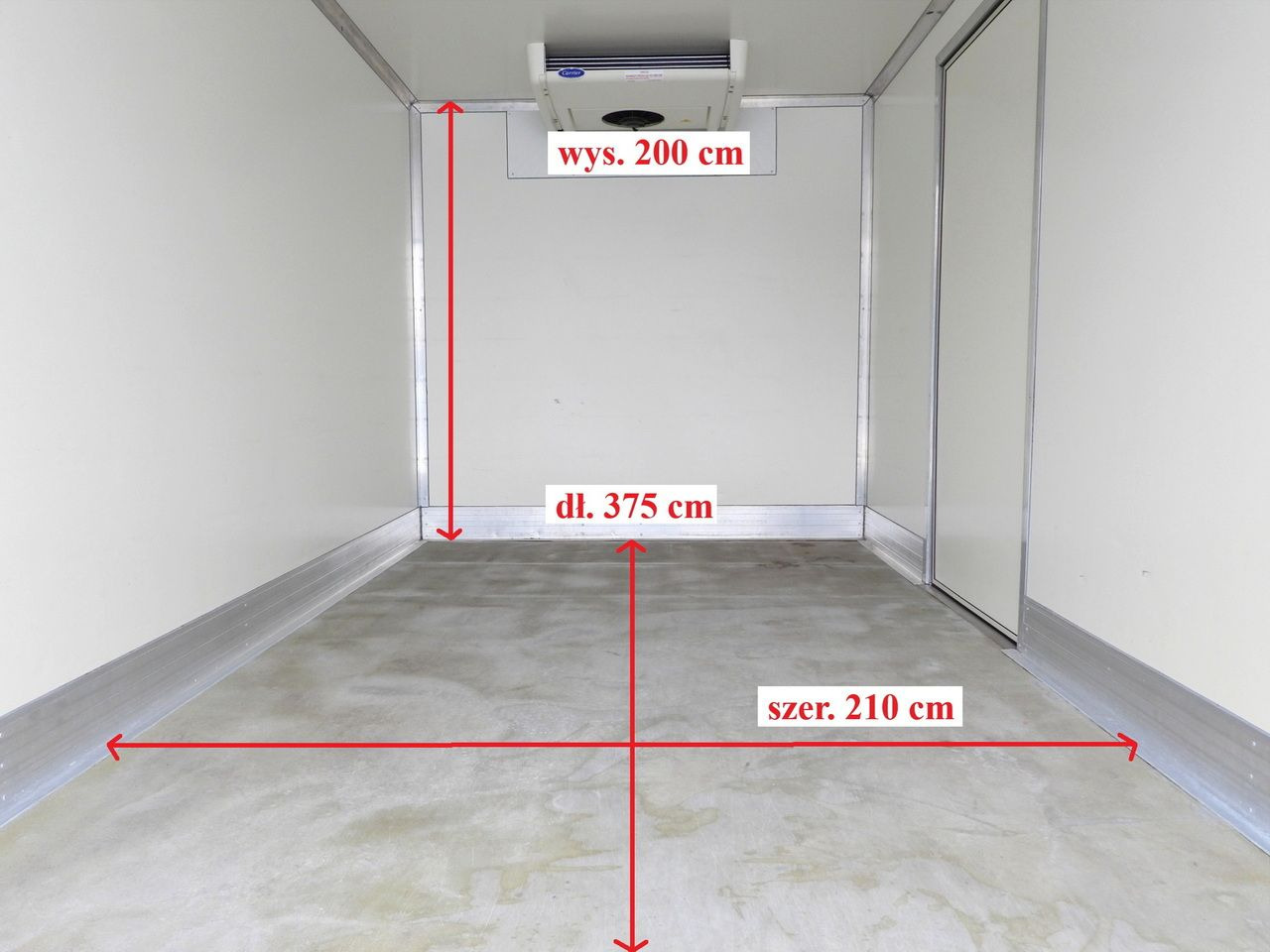 Хладилен бус RENAULT MASTER REGRIGERATOR BOX 0*C LED LIGHTS AIR CONDITIONING 165HP: снимка 13 Хладилен бус RENAULT MASTER REGRIGERATOR BOX 0*C LED LIGHTS AIR CONDITIONING 165HP: снимка 13