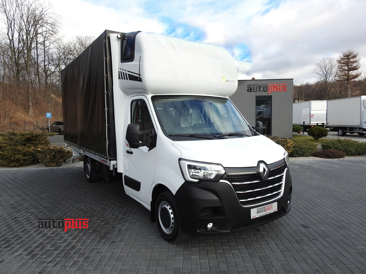 RENAULT MASTER TARPAULIN 10 PALLETS CRUISE CONTROL AIR CONDITIONING LED LIGHTS PNEUMATICS 165HP - Брезентов бус: снимка 1 RENAULT MASTER TARPAULIN 10 PALLETS CRUISE CONTROL AIR CONDITIONING LED LIGHTS PNEUMATICS 165HP - Брезентов бус: снимка 1