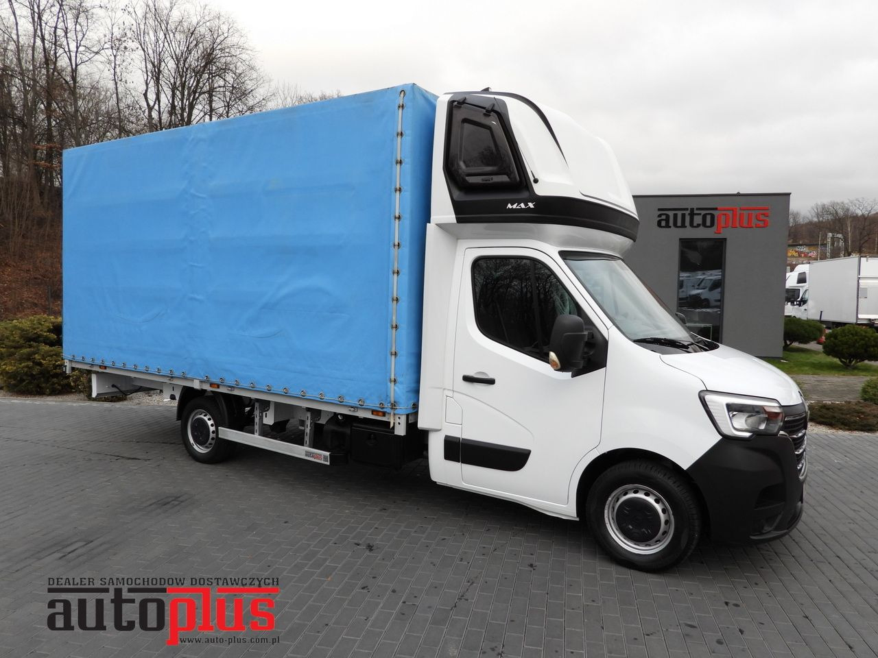RENAULT MASTER TARPAULIN 10 PALLETS CRUISE CONTROL NAVIGATION LED LIGHTS PNEUMATICS AIR CONDITIONING 165HP - Брезентов бус: снимка 1 RENAULT MASTER TARPAULIN 10 PALLETS CRUISE CONTROL NAVIGATION LED LIGHTS PNEUMATICS AIR CONDITIONING 165HP - Брезентов бус: снимка 1