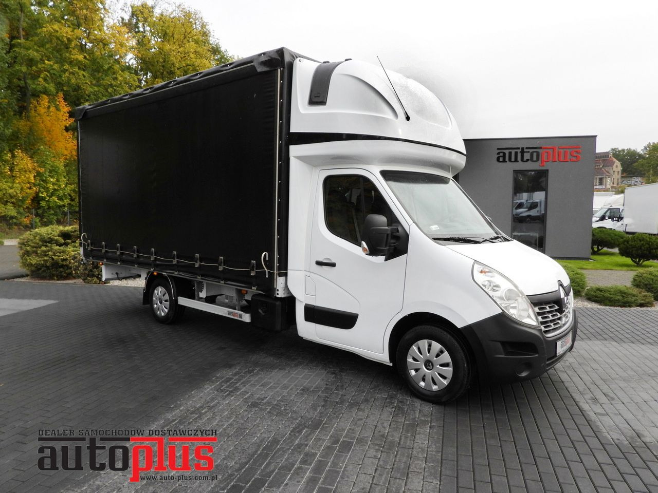 RENAULT MASTER TARPAULIN 10 PALLETS WEBASTO CRUISE CONTROL AIR CONDITIONING 170HP - Брезентов бус: снимка 1 RENAULT MASTER TARPAULIN 10 PALLETS WEBASTO CRUISE CONTROL AIR CONDITIONING 170HP - Брезентов бус: снимка 1