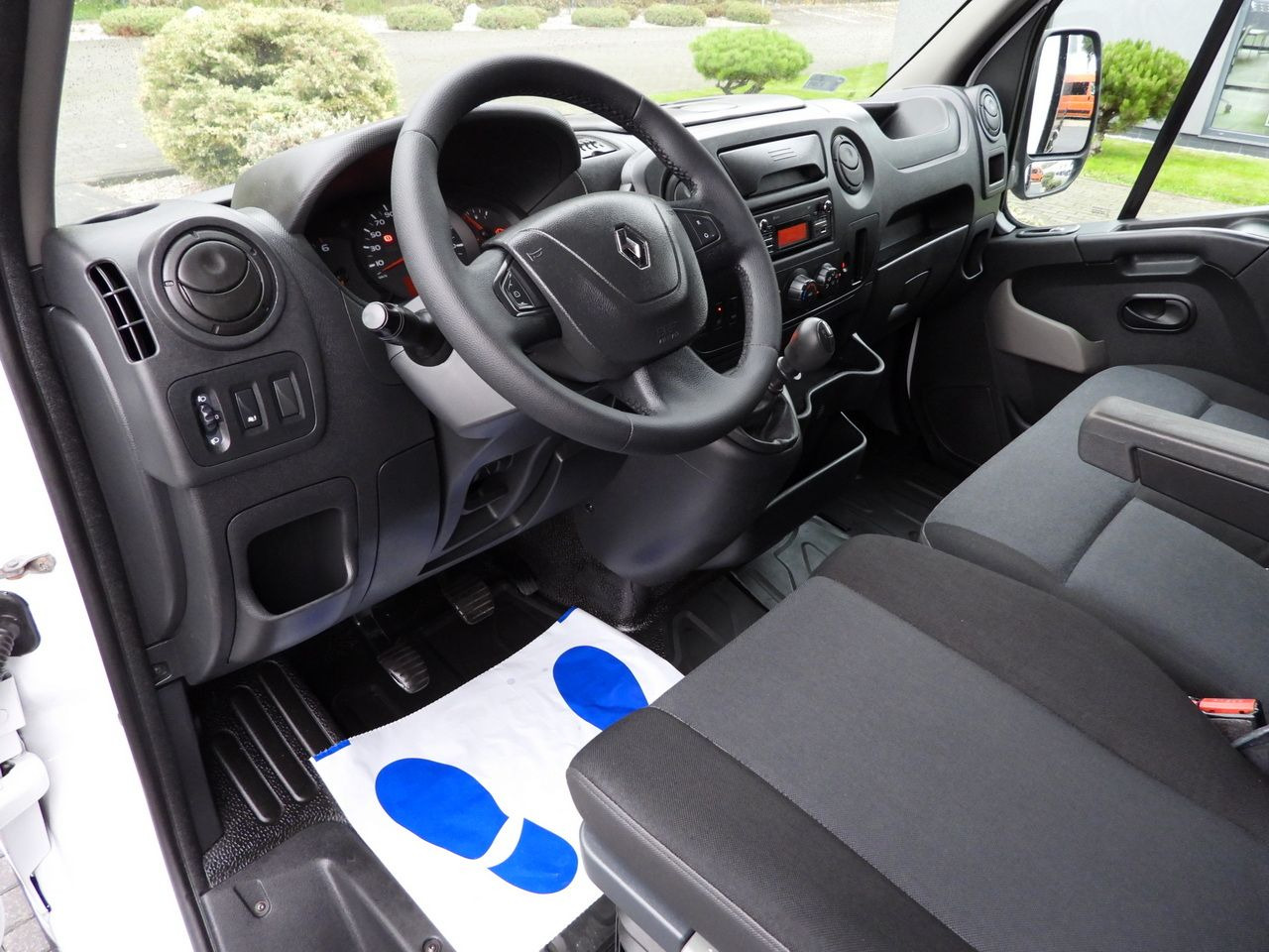 RENAULT MASTER TARPAULIN 10 PALLETS WEBASTO CRUISE CONTROL AIR CONDITIONING 170HP - Брезентов бус: снимка 2 RENAULT MASTER TARPAULIN 10 PALLETS WEBASTO CRUISE CONTROL AIR CONDITIONING 170HP - Брезентов бус: снимка 2